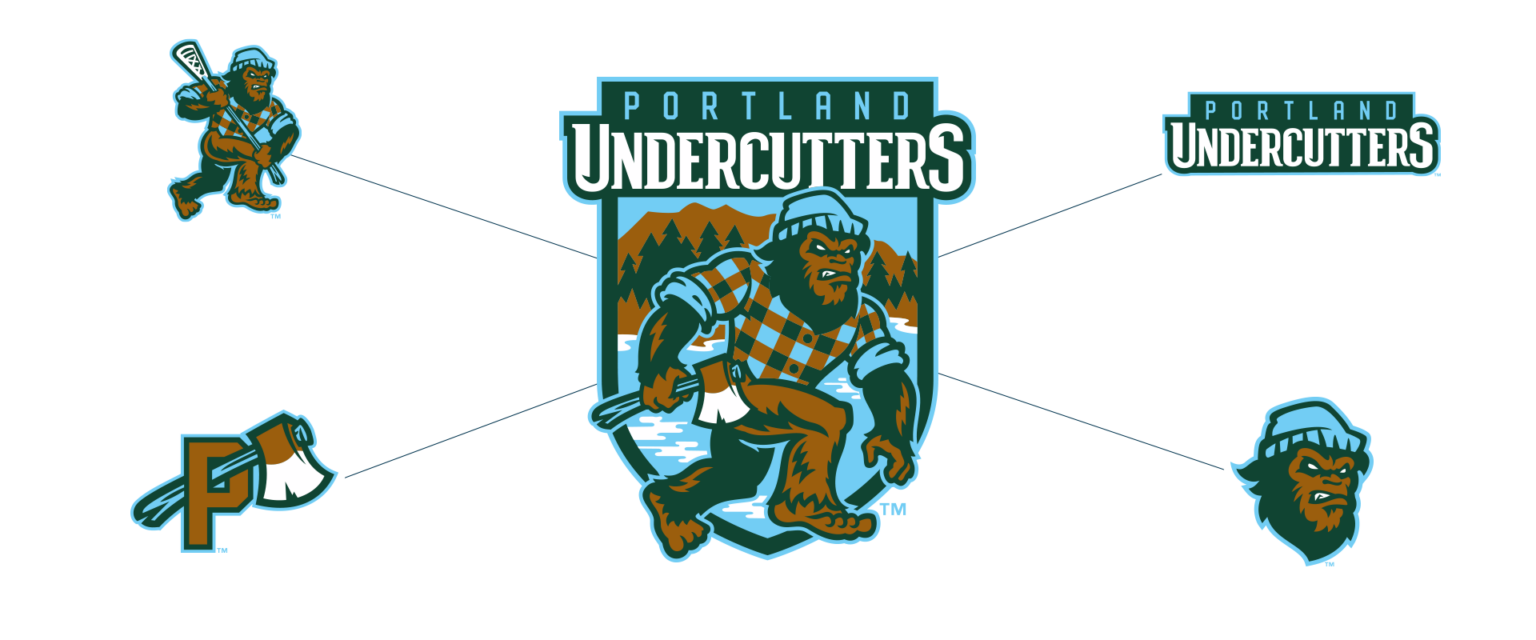 Portland Undercutters logo