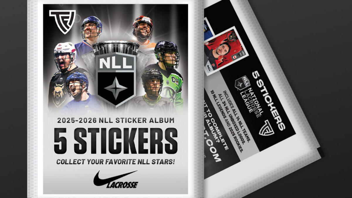 TFL Sports and NLL Expand Collectibles Partnership