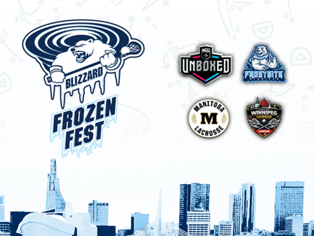 Winnipeg Blizzard Frozen Fest Set to Inspire the Next Gen of Lacrosse