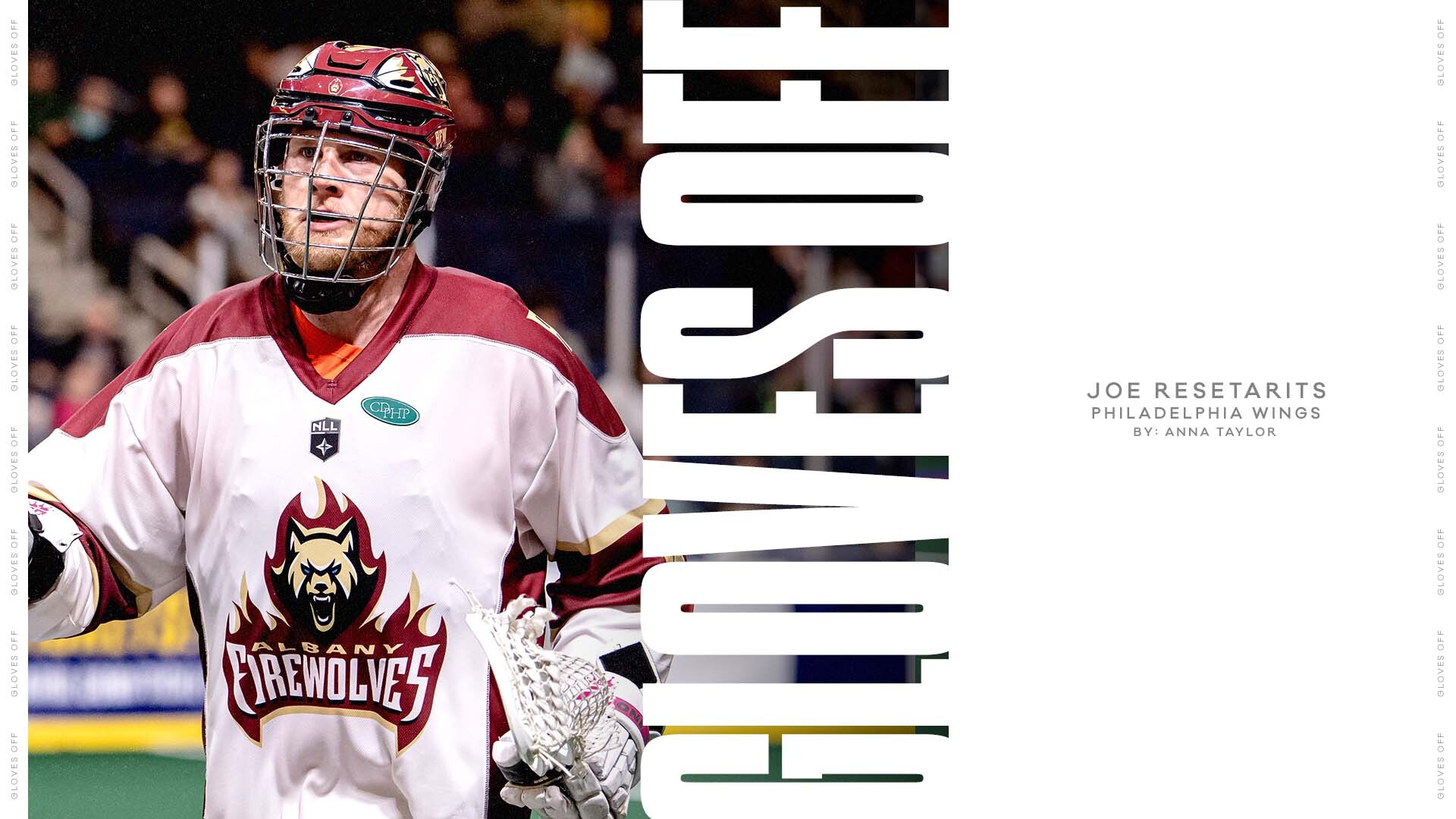 Gloves Off Joe Resetarits NLL