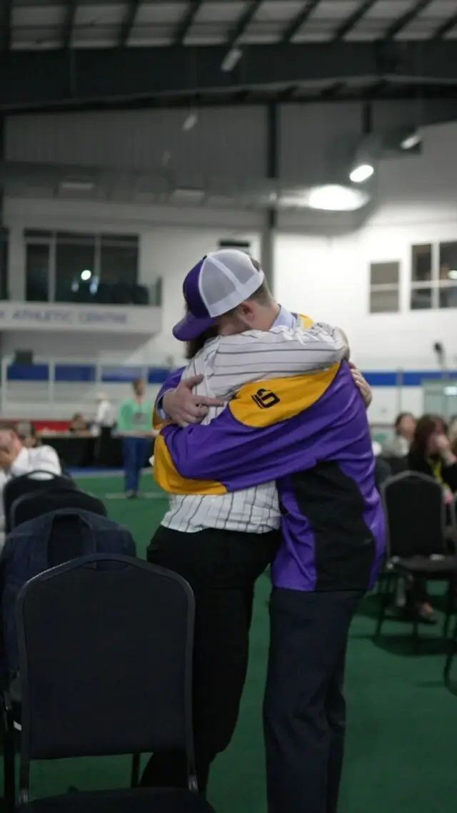 Matt Abbott made sure to thank his mom, Cindy - a single mother and two-time cancer survivor - after he was picked by @sealslax during the 2023 Entry Draft. 🥺❤️