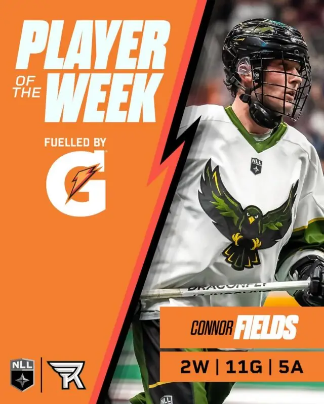 Your #NLL Week 21 Player and Rookie of the Week are in!

Fuelled by Gatorade Canada 💪