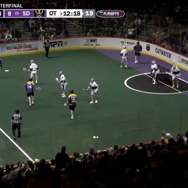 Dane Dobbie nails the OT winner and gives some postgame victory thoughts! Swipe 👉

@sealslax