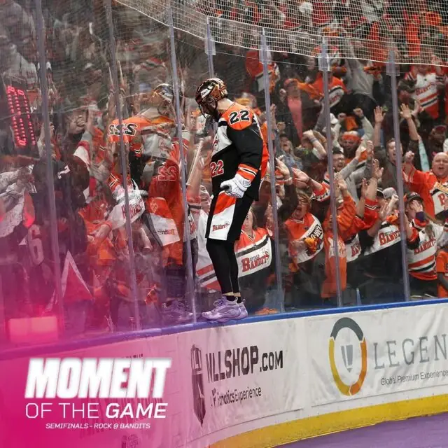 The Bandits dropped a 6-goal run in the final frame to secure their spot in the NLL Finals!

The comeback earned Moment of the Game honors, and a shot at back-to-back titles 🏆