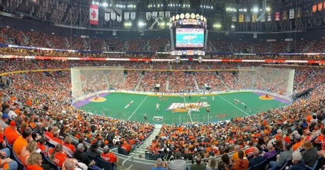 19,070 fans in a sold out KeyBank Center! Banditland was ELECTRIC! 

@nllbandits