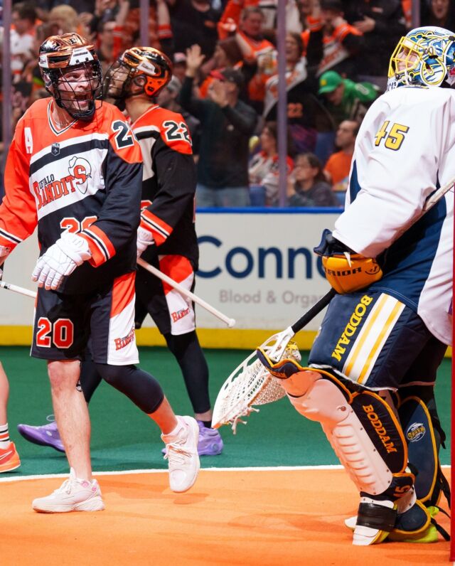 POV: You score a goal in the NLL Playoffs — What are you screaming? 😱