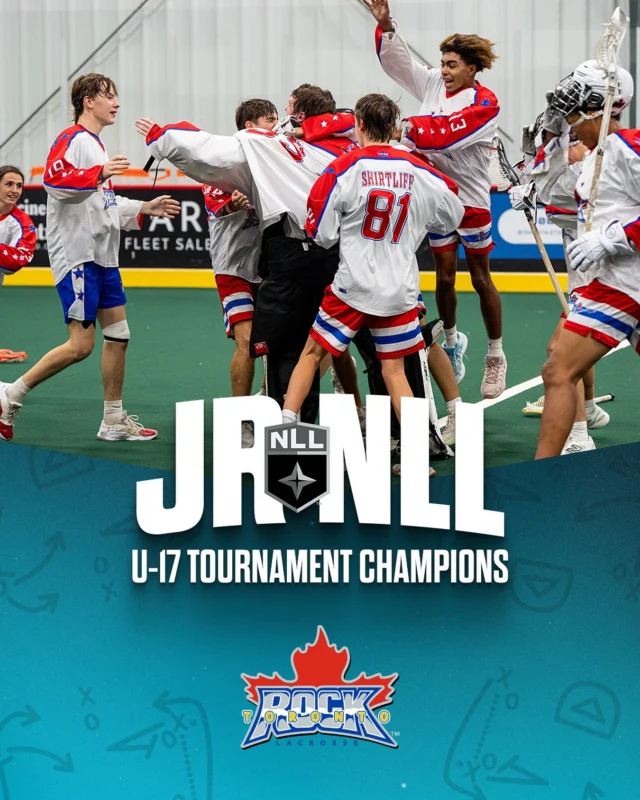 The Jr. Rock take the U-17 Championship!