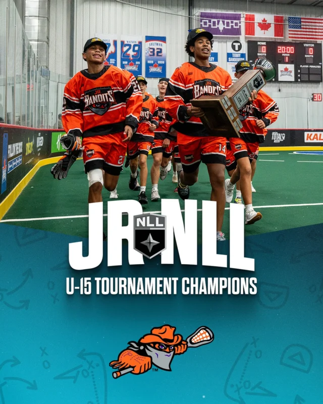 The Jr. Bandits stand alone!