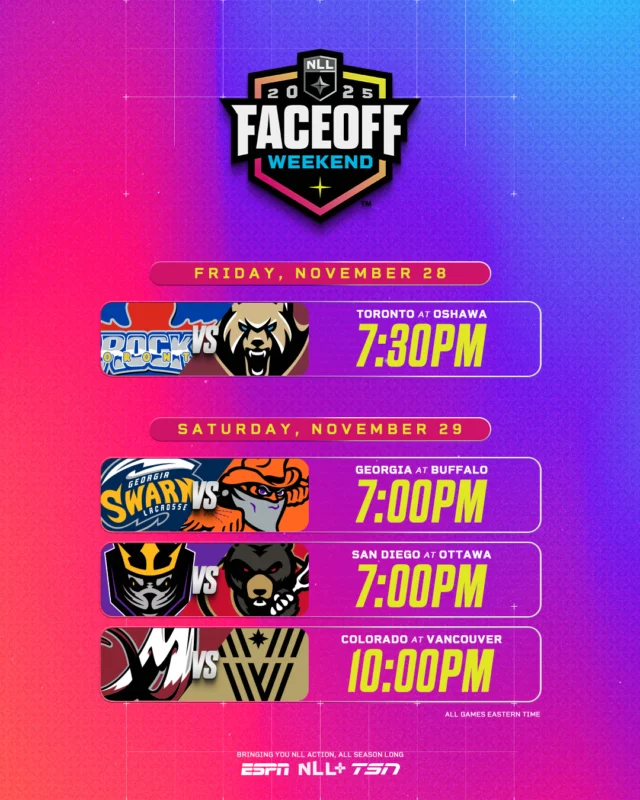 It all starts Friday, November 28th! 🙌🥍