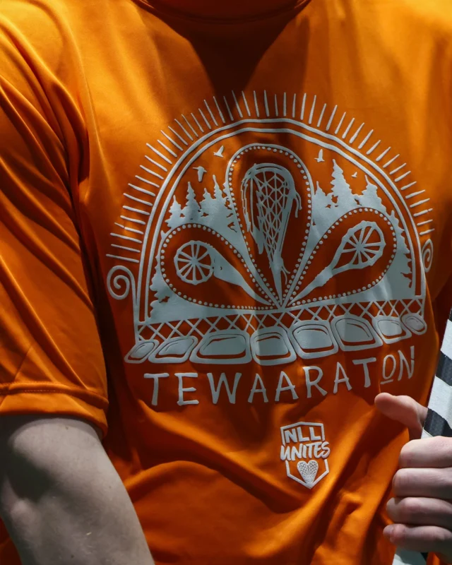 "Lacrosse is known as The Creator's Game and is one of the immense contributions that Indigenous people have provided to North America and the world. As a league and beneficiary of the sport, we are committed to utilizing our platform to seek understanding, express gratitude, and support causes that help the Indigenous community, including Truth and Reconciliation. Recognizing Orange Shirt Day is just one of the first steps in pursuing these goals." 
— Commissioner Brett Frood