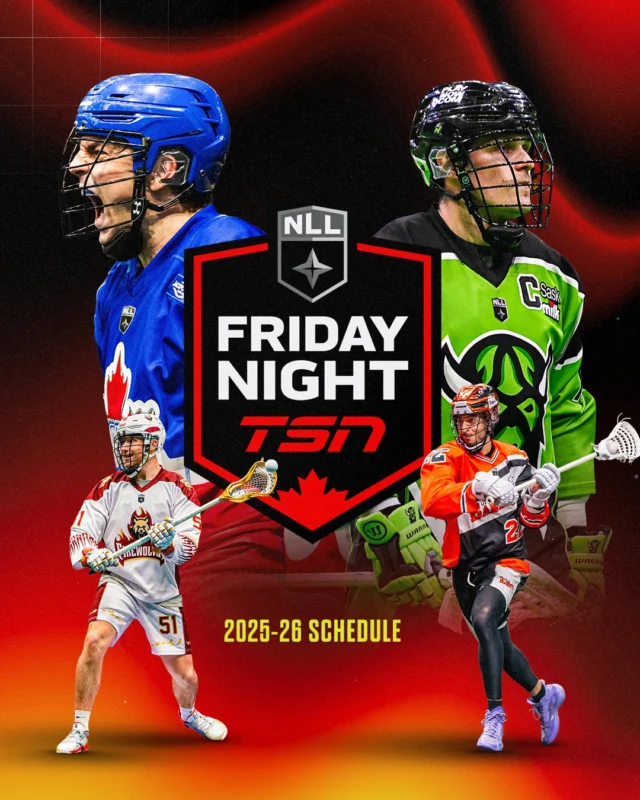 The weekend starts here! 📺🥍

#NextMajorLeague | @tsn_official