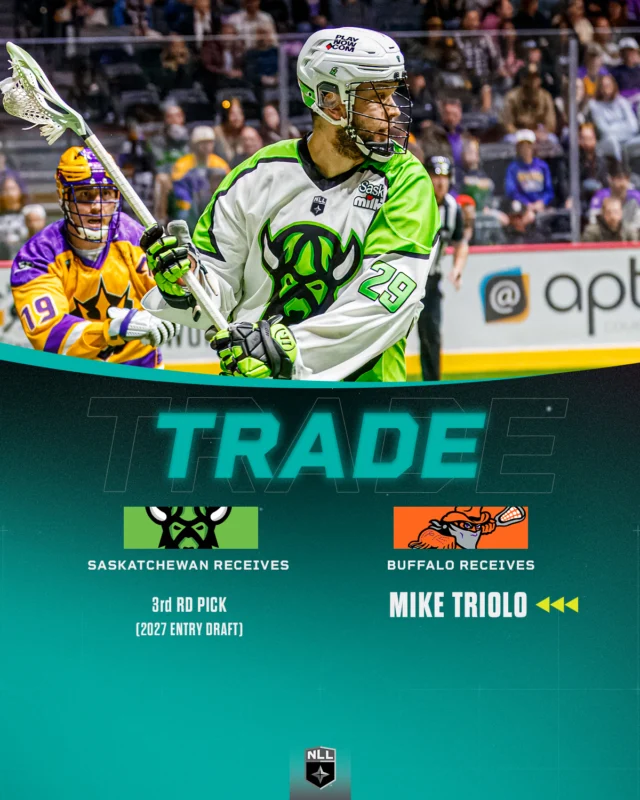 It's official — @mike.triolo is a Bandit! 🔥