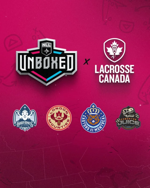 Growing the Game North of the Border. 🇨🇦

NLL UnBOXed is teaming up with Lacrosse Canada to bring lacrosse to schools and communities across the country!