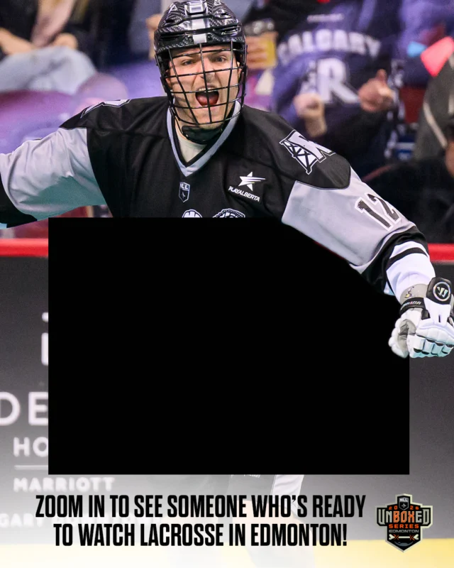 Tickets on sale now! 🎟️🥍

NLL #UnBOXedSeries Edmonton | January 16