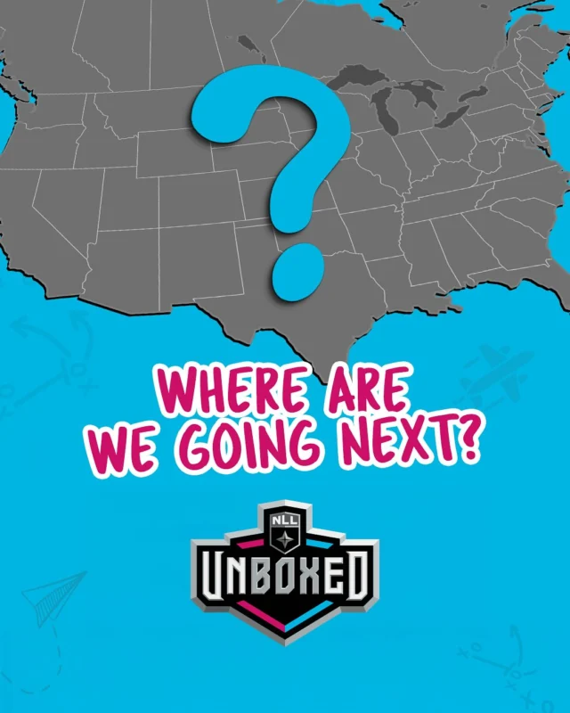 The next wave of NLL UnBOXed communities arrives tomorrow. Can you guess which cities are joining the movement? 👀

Drop your predictions below 👇
