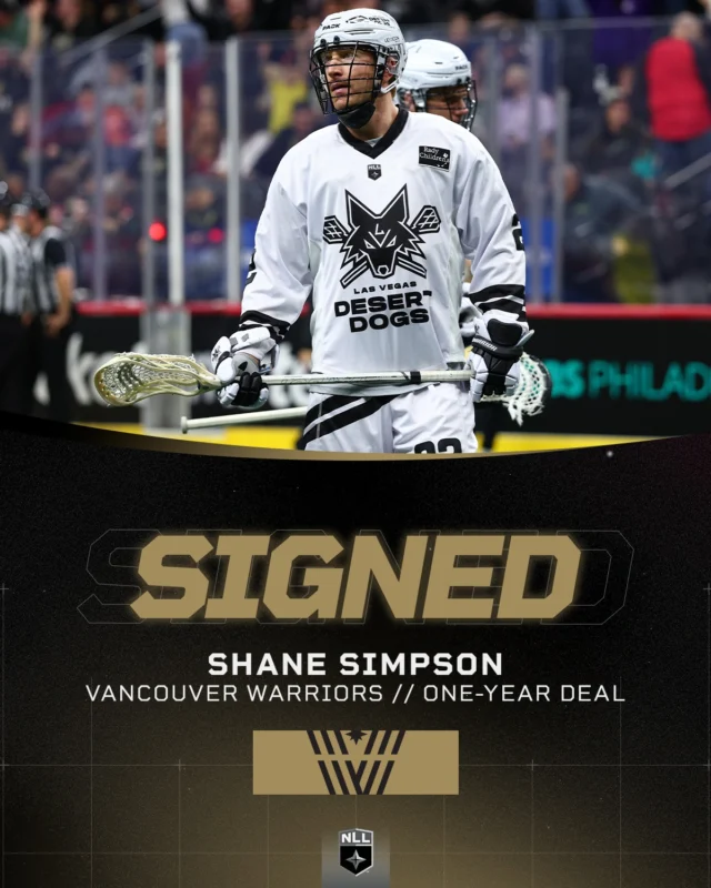 The @vanwarriors have finalized a deal with @shanesimpson22. 👏