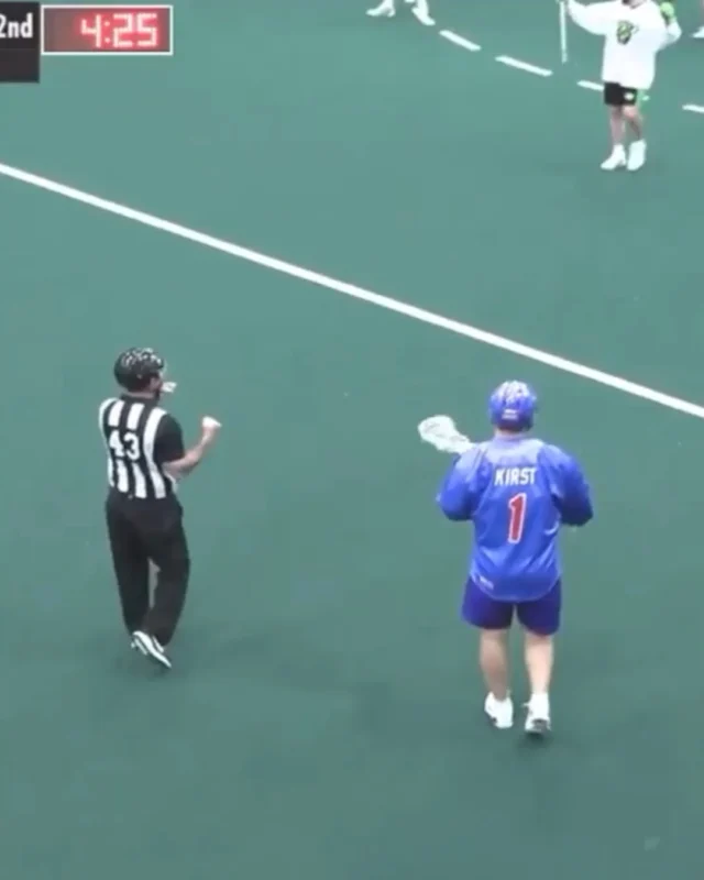 The number 1 pick gets his first goal of the preseason! 👏

@thetorontorock | 2025 NLL Training Camp, presented by @warriorlax.