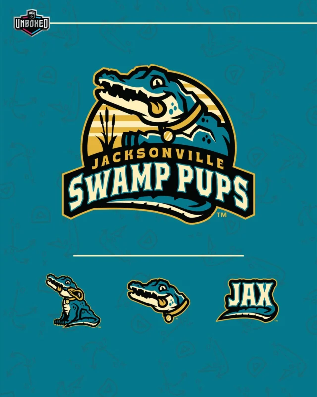 The Pups are ready to play. 🐊

Welcome to #NLLUnBOXed, DUUUVAL!