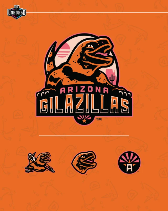The heat’s rising in the desert. The Gilazillas are ready to strike. 🦎

Welcome to #NLLUnBOXed, Arizona!