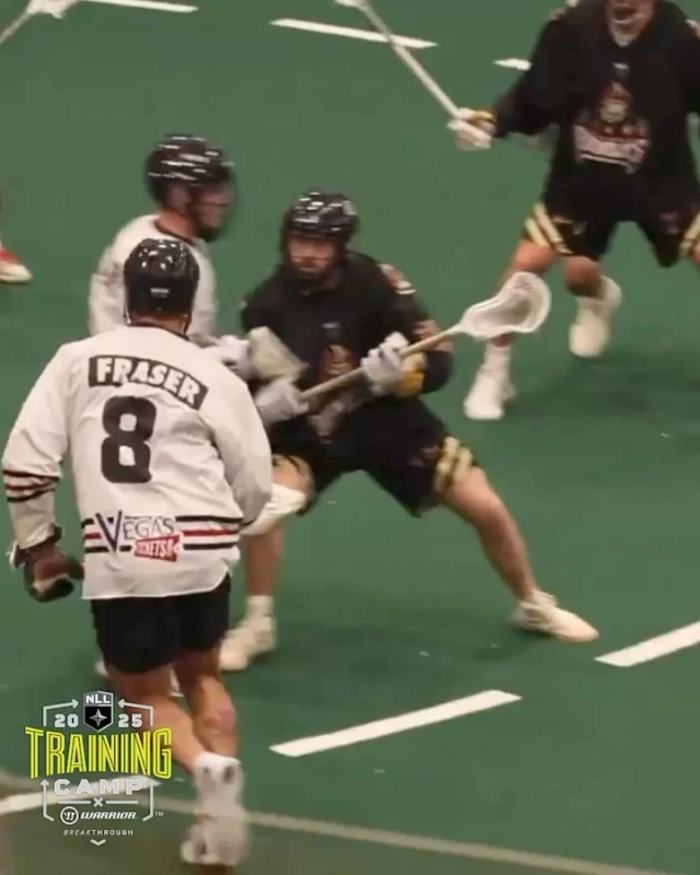 A look around the League during the 2025 NLL Training Camp presented by @warriorlax.