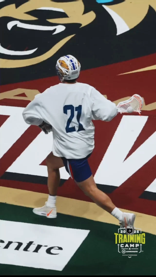 The @hfxthunderbirds and @firewolvesnll were pushing the pace in transition! 💨

2025 NLL Training Camp presented by @warriorlax rolls on as the regular season gets one week closer.