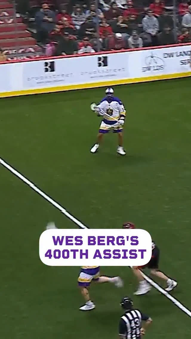 @wesleyberg14 400th career assist was a BEAUTY 😍