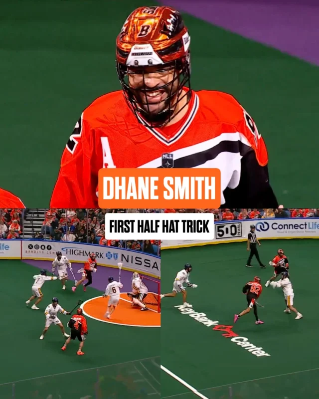 THE GREAT DHANE SMITH.