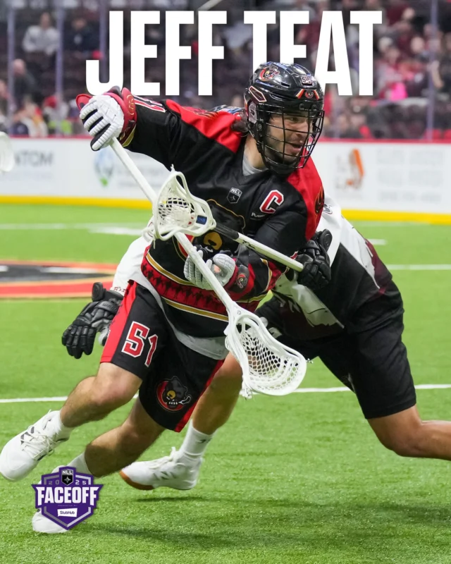 @teater7 and the @ottblackbears are back in action tonight! 👏

📺: @StubHub NLL Faceoff: San Diego vs. Ottawa
🕖 7:00PM ET on ESPN+, NLL+ & TSN+