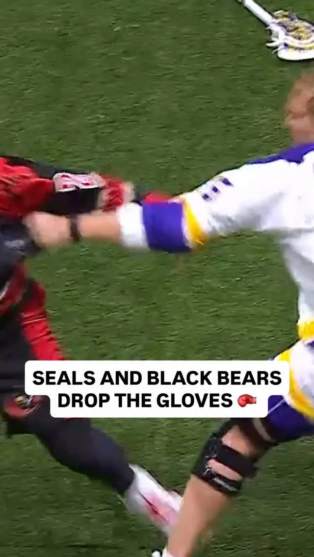 It didn’t take long for things to get chippy between San Diego and Ottawa 😤