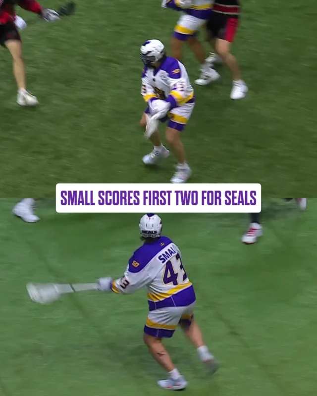 What a first impressions from the new Seal 🔥 

📺: @stubhub NLL Faceoff: San Diego vs Ottawa
