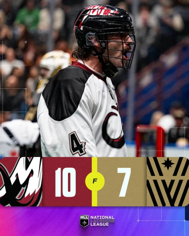 Huge night for @willmalcom4 with 6G/2A in Colorado’s 10-7 win over Vancouver.