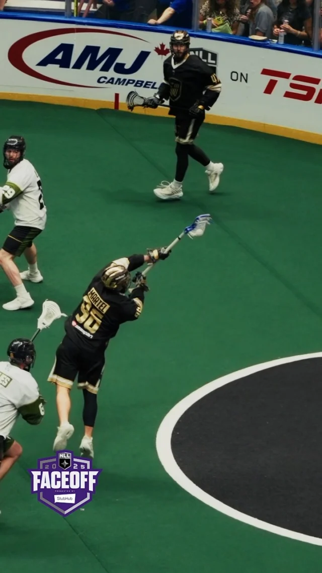A little reminder of what this duo is capable of. 🔥

📺: @StubHub NLL Faceoff: Colorado vs. Vancouver
🕖 Tonight at 10:00PM ET on ESPN+, NLL+ & TSN+