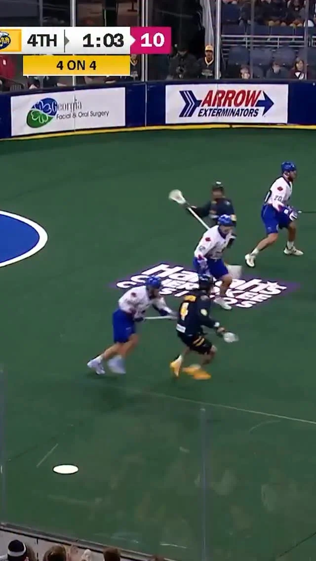 @Lyle4Thompson plays lacrosse TODAY! 🙌 

📺: @georgiaswarmlax vs. @nllbandits 
🕢 7:30PM ET on ESPN+, NLL & TSN+