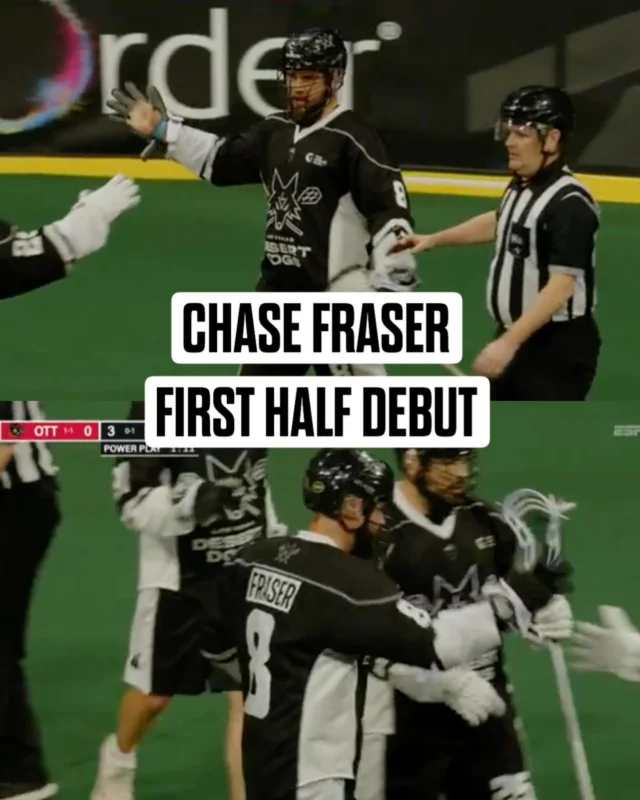 New City for Chase Fraser! 

Fraser lights the lamp twice in his new uniform 👀🚨