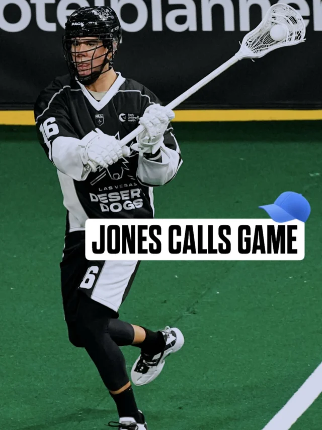 Jones’ GWG and 1st hatty of the season gives the @vegasdesertdogs a home opener win 🔥