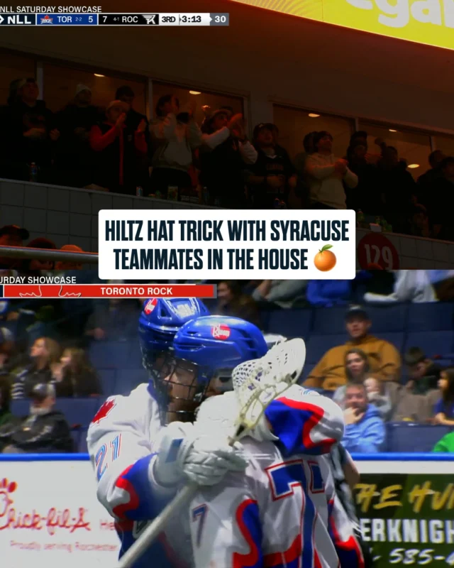 @owenhiltz77 is showing out for the Syracuse fam 👏