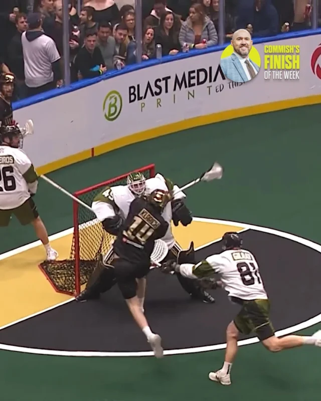 A hard downhill dodge and twister finish earns Klarich the Commish’s Finish of the Week! 🔥🌪️