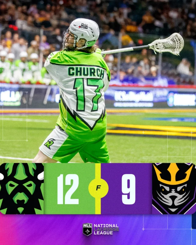 Robert Church powers Rush to comeback win