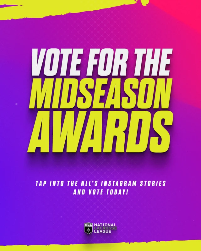The race for Midseason honors is on! 🏆

Make your picks on our Instagram Story 🗳️