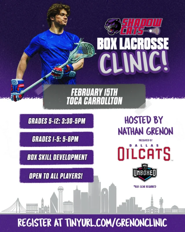 Calling on y'all, Dallas! 🗣️

Sign up now, spots are filling up fast.