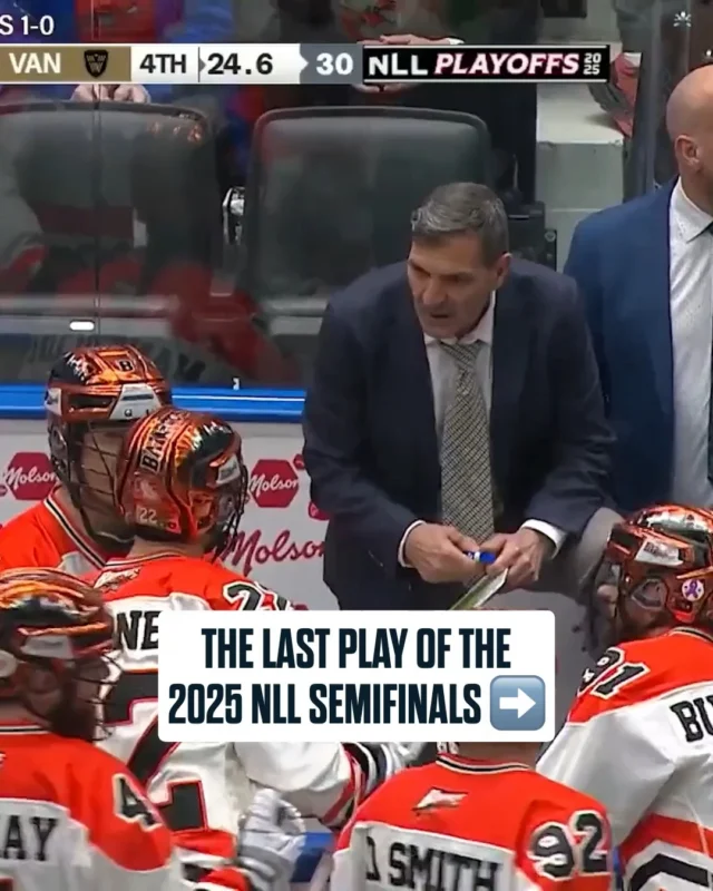 The last time the @nllbandits faced the Warriors in Vancouver 👀

Semifinal rematch tonight at 10PM ET on NLL Friday Night on TSN.