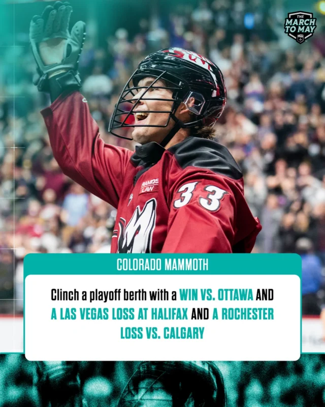 The Mammoth could clinch 🦣 👀