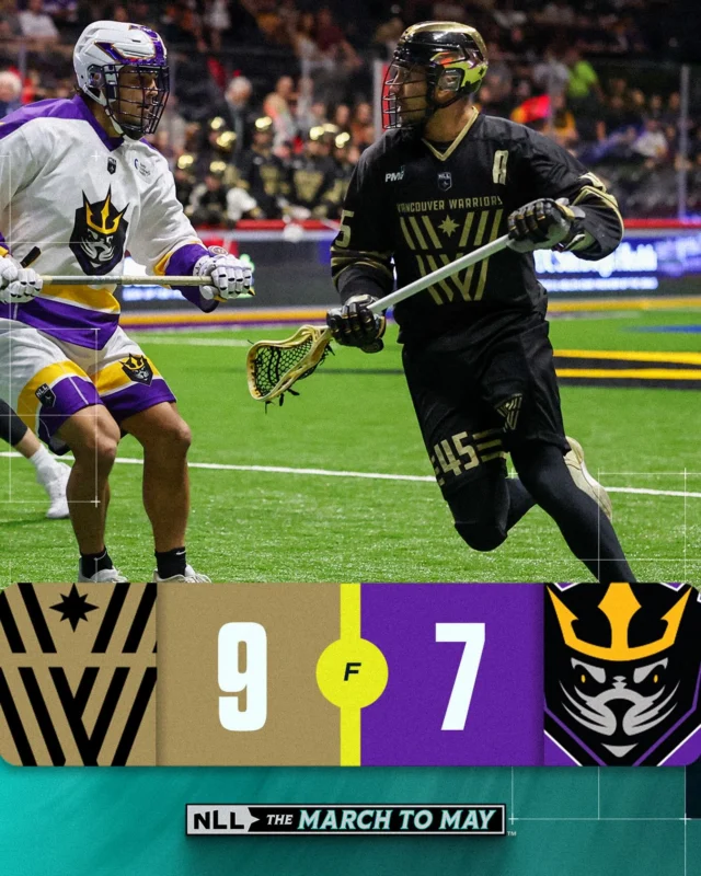 The Warriors rally in the 4th to defeat San Diego on the road!