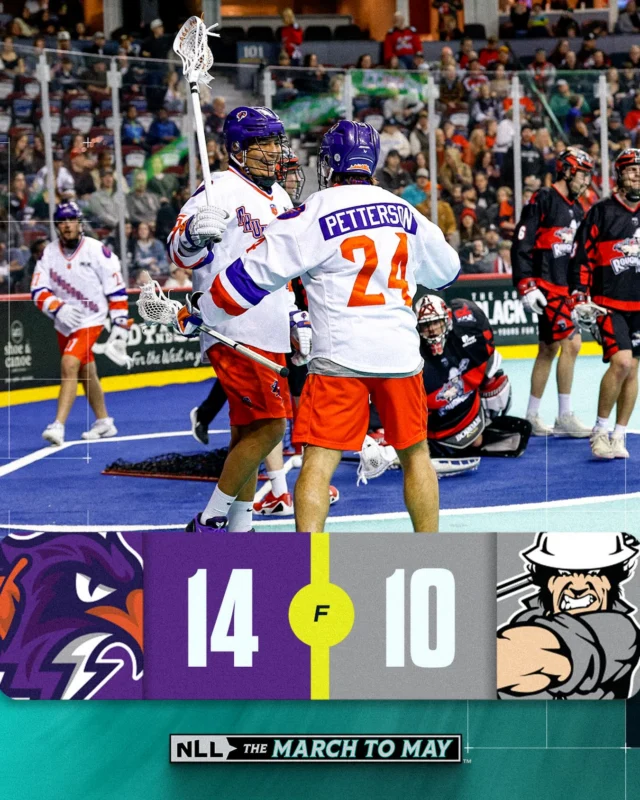 @hfxthunderbirds were firing on all cylinders 🔥