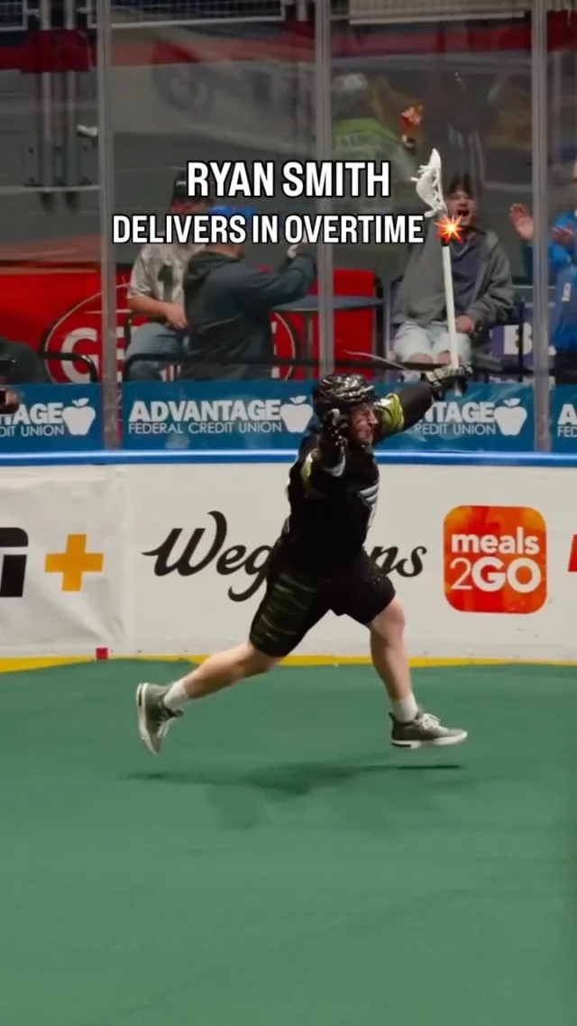 @ryyansmith calls game in OT! 🥶