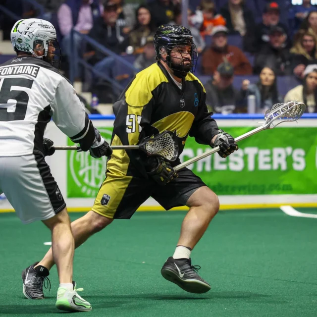 Saturday scenes from Blue Cross Arena