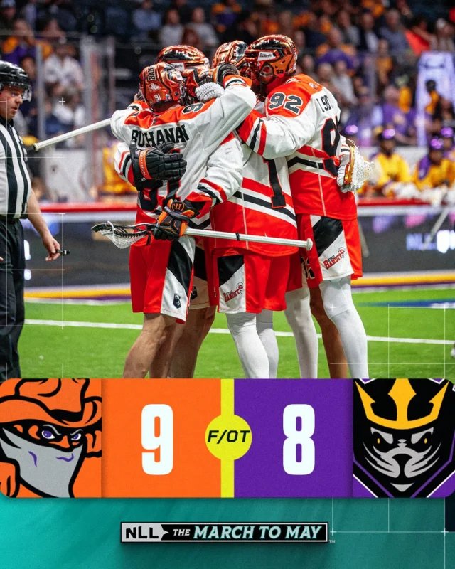 Buffalo pulls off a wild late 4th quarter comeback with Dhane Smith winning it in OT!