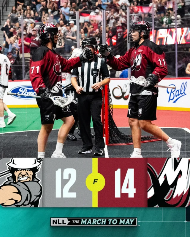Andrew Kew GOES OFF (6G, 4A) to give the Mammoth the Win👏