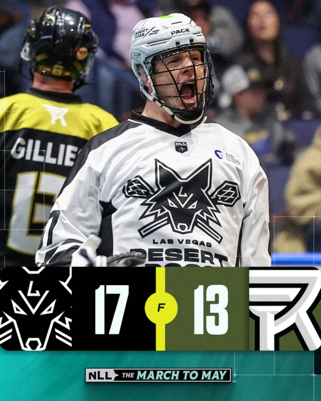 @vegasdesertdogs set franchise record for wins in a season after sweeping home-and-home series against Rochester 🎲♦️