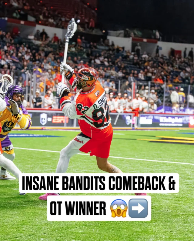 Absolutely CLUTCH last 5 minutes for the bandits 🔥